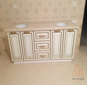 Столешница на кухню из камня