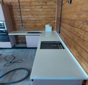 Столешница Hi-macs Granite G112 Caramel 265