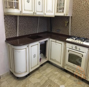 Столешница на кухню из камня
