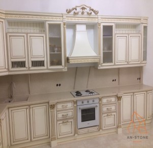 Столешница на кухню из камня