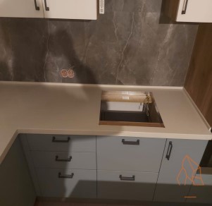 Столешница Hi-macs Granite G112 Caramel 265