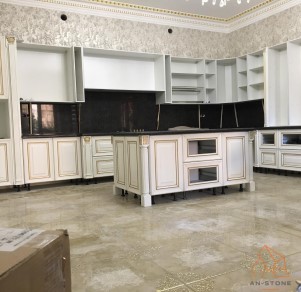 Столешница на кухню из камня