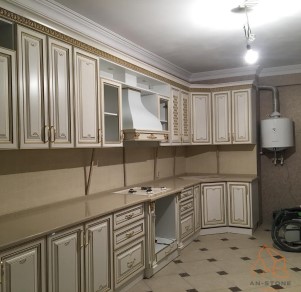 Столешница на кухню из камня