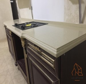 Столешница на кухню из камня