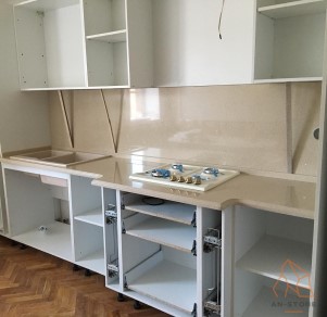 Столешница на кухню из камня