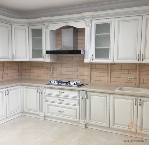 Столешница на кухню из камня