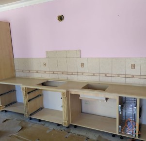 Столешница на кухню из камня